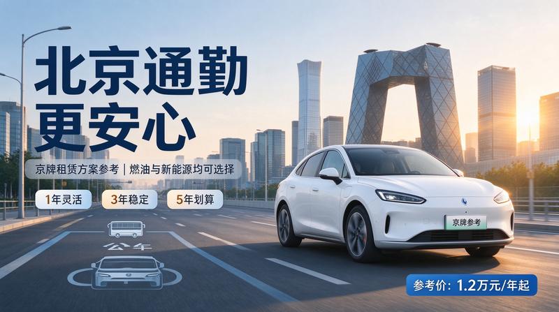 北京交通政策与车牌指标更新